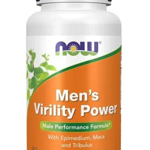 Men's Virility Power - 60 Veg Capsules